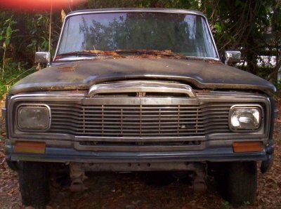 82 Full Size Wagoneer