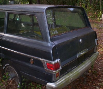 82 Full Size Wagoneer