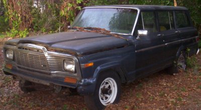 82 Full Size Wagoneer