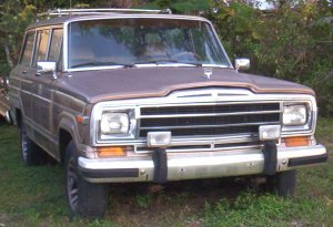 88 Grand Wagoneer