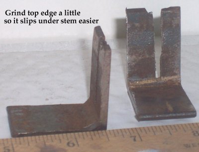 Type 'W' valve Pull-Out tool