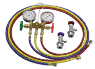 A/C Manifold Gauges