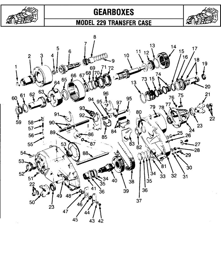 NP-229 Exploded View